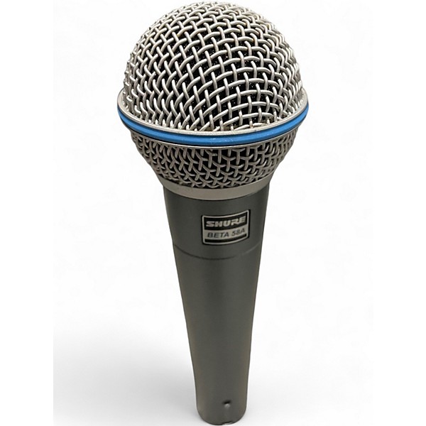 Used Shure Beta 58A Dynamic Microphone