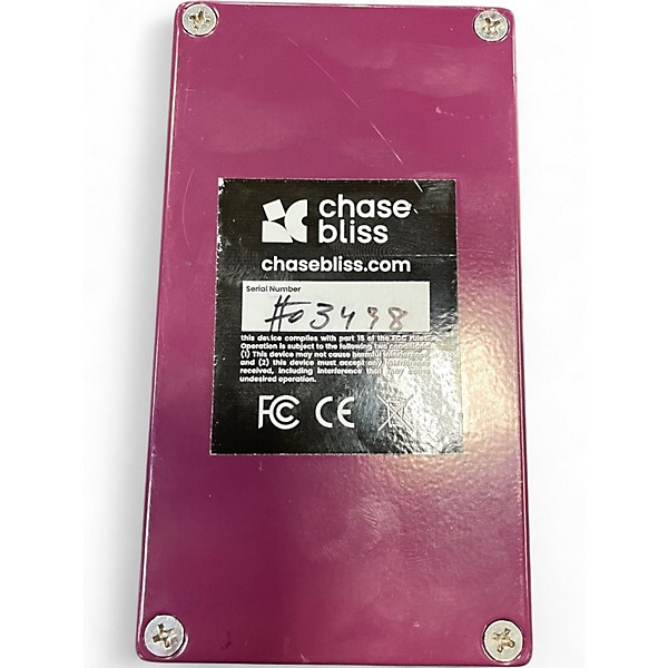 Used Chase Bliss BROTHERS AM Effect Pedal