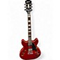 Used Grote 335 Red Hollow Body Electric Guitar thumbnail