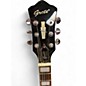 Used Grote 335 Red Hollow Body Electric Guitar