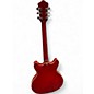 Used Grote 335 Red Hollow Body Electric Guitar