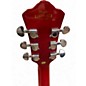 Used Grote 335 Red Hollow Body Electric Guitar