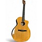 Used Taylor 214CE Natural Acoustic Electric Guitar thumbnail