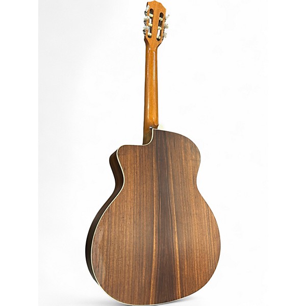 Used Taylor 214CE Natural Acoustic Electric Guitar