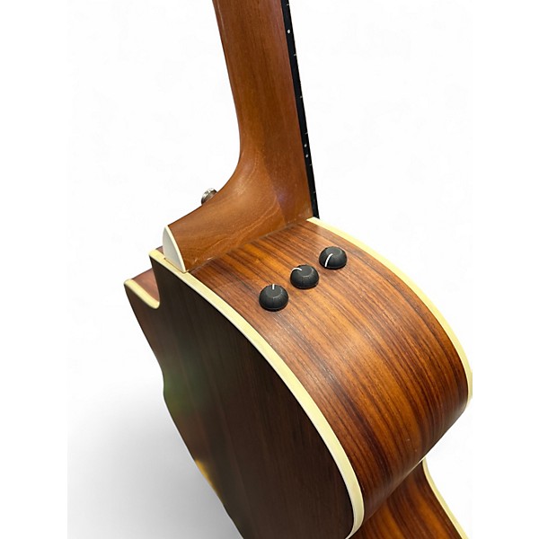 Used Taylor 214CE Natural Acoustic Electric Guitar