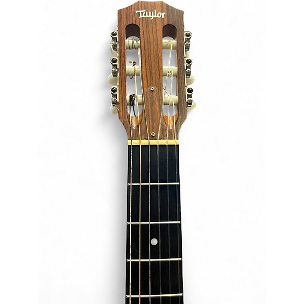 Used Taylor 214CE Natural Acoustic Electric Guitar