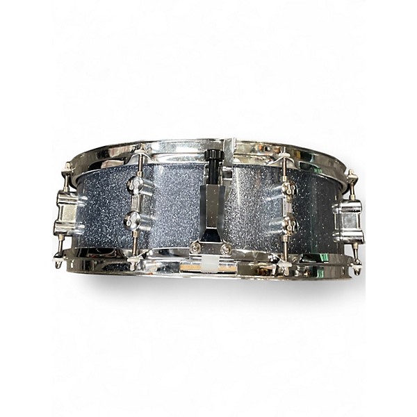 Used SONOR 14in SAFARI SNARE SPARKLE BLUE Drum