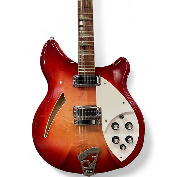 Used Rickenbacker 360/12C Fireglo Solid Body Electric Guitar