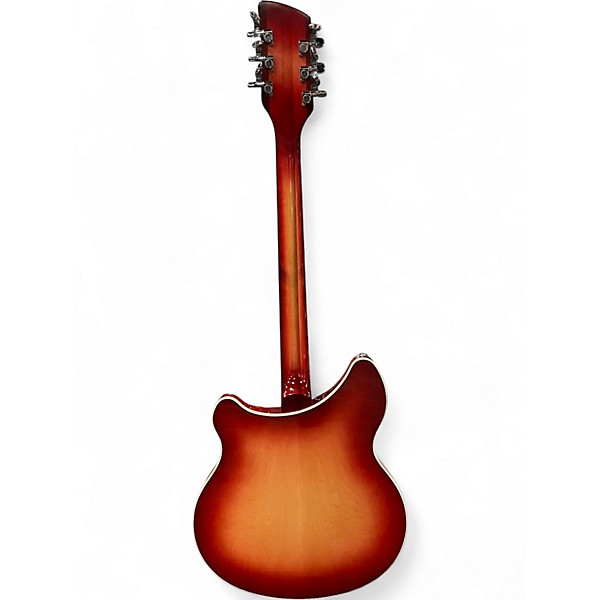 Used Rickenbacker 360/12C Fireglo Solid Body Electric Guitar