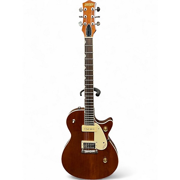 Used Gretsch Guitars G2215-P90 Streamliner Junior WALNUT Solid Body Electric Guitar