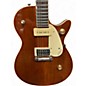 Used Gretsch Guitars G2215-P90 Streamliner Junior WALNUT Solid Body Electric Guitar
