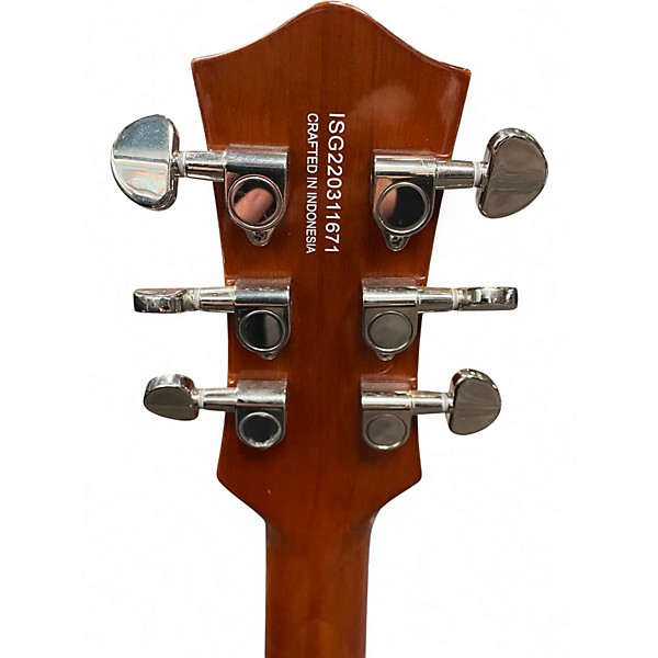 Used Gretsch Guitars G2215-P90 Streamliner Junior WALNUT Solid Body Electric Guitar