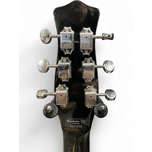 Used Danelectro 56 U2 Black Solid Body Electric Guitar