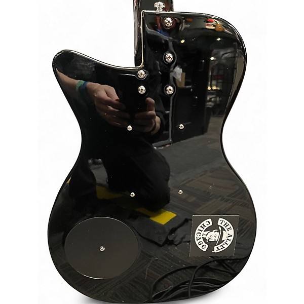 Used Danelectro 56 U2 Black Solid Body Electric Guitar