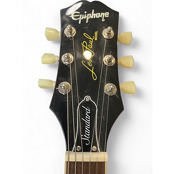 Used Epiphone Les Paul Standard 1950s GOLD Solid Body Electric Guitar