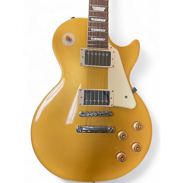 Used Epiphone Les Paul Standard 1950s GOLD Solid Body Electric Guitar