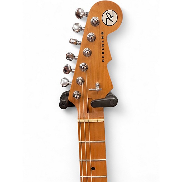 Used Reverend BUCKSHOT BABY BLUE Solid Body Electric Guitar