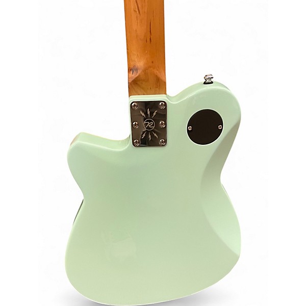 Used Reverend BUCKSHOT BABY BLUE Solid Body Electric Guitar