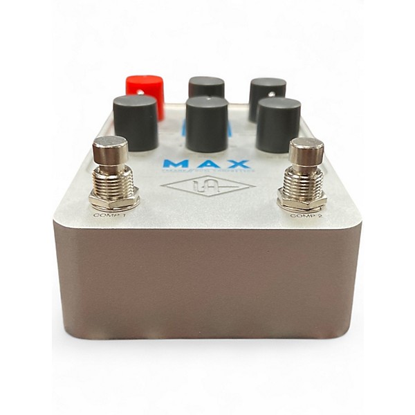 Used Universal Audio MAX PRE AMP DUAL COMPRESSOR Effect Pedal