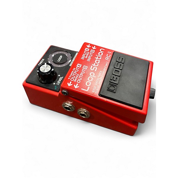 Used BOSS RC1 Loop Station Pedal