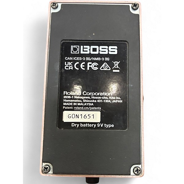 Used BOSS RC1 Loop Station Pedal