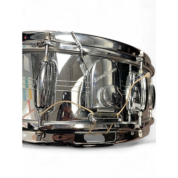 Vintage 1960s Slingerland 5.5X14 GENE KRUPA SOUND KING Chrome Drum