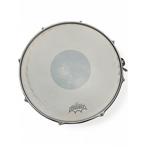 Vintage 1960s Slingerland 5.5X14 GENE KRUPA SOUND KING Chrome Drum