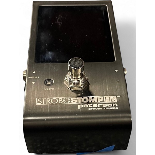 Used Peterson Stobostomp Tuner Pedal