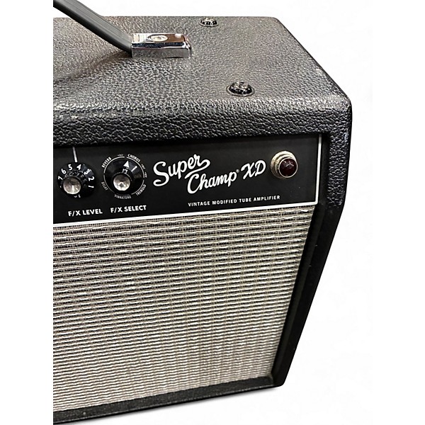 Used 2009 Fender Super Champ X2 15W Tube Guitar Combo Amp