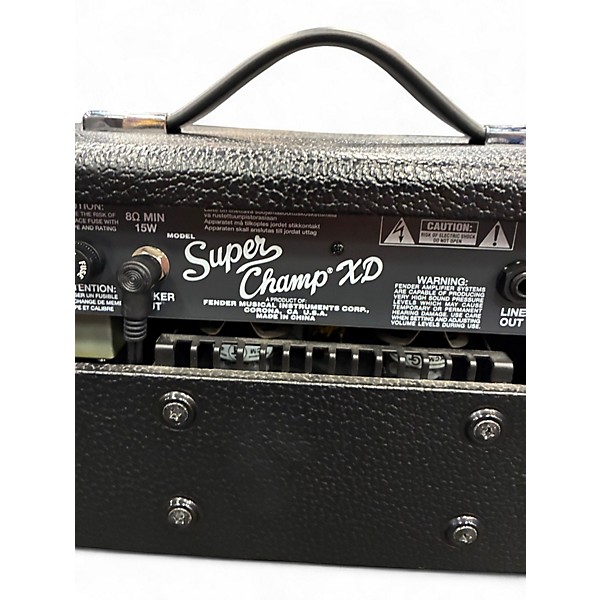 Used 2009 Fender Super Champ X2 15W Tube Guitar Combo Amp