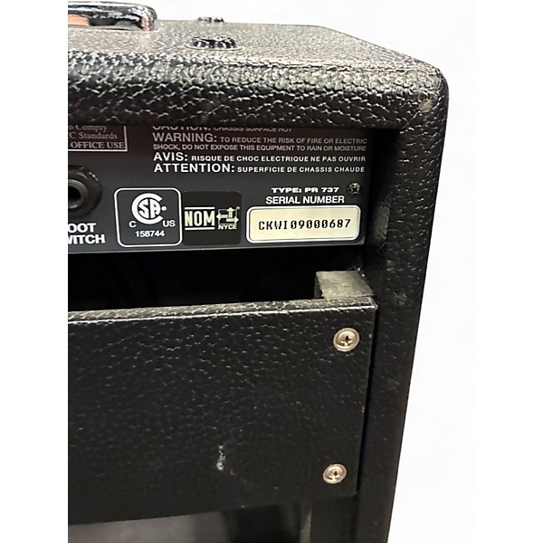 Used 2009 Fender Super Champ X2 15W Tube Guitar Combo Amp