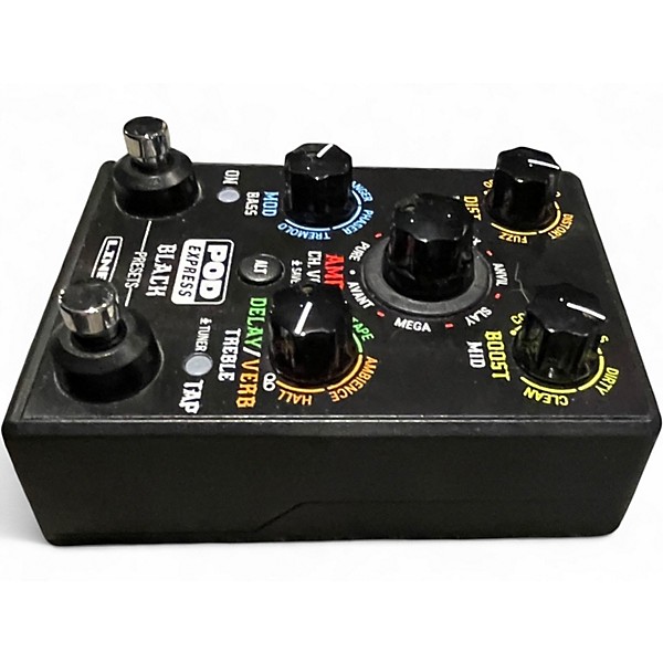 Used Line 6 Pod Express Effect Processor