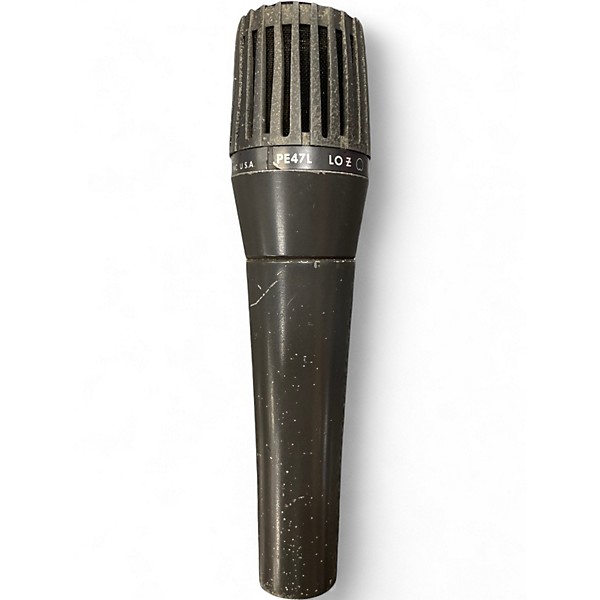 Used Shure PE47L Dynamic Microphone