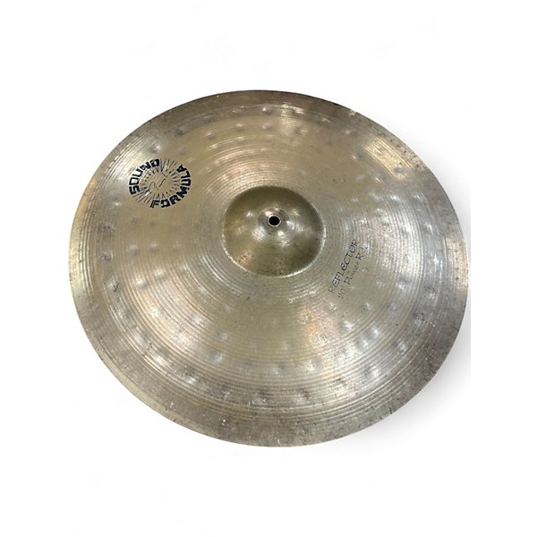 Used 1990s Paiste 20in SOUND FORMULA REFLECTOR POWER RIDE Cymbal