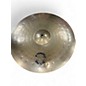 Used 1990s Paiste 20in SOUND FORMULA REFLECTOR POWER RIDE Cymbal
