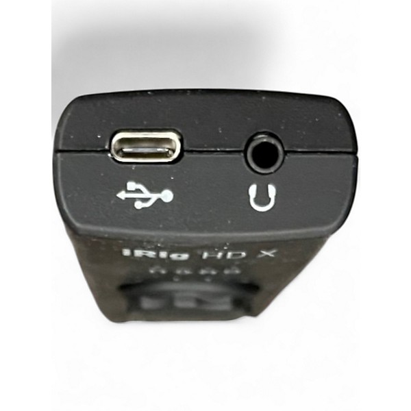Used IK Multimedia iRig HD X Audio Interface