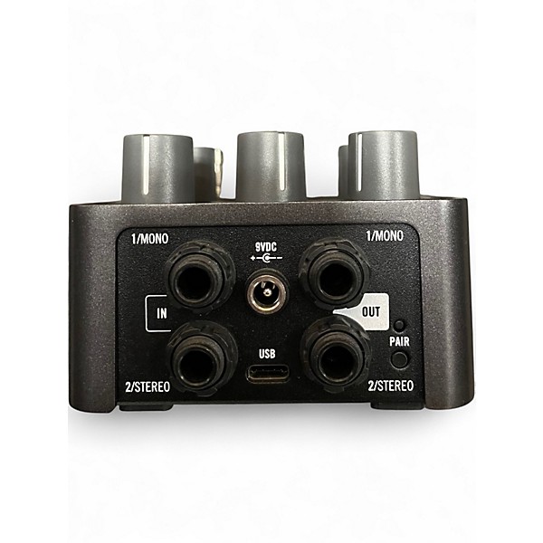 Used Universal Audio UAFX Galaxy '74 Tape Echo & Reverb Effects Pedal Black Effect Pedal