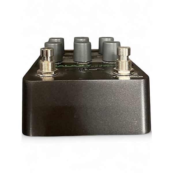 Used Universal Audio UAFX Galaxy '74 Tape Echo & Reverb Effects Pedal Black Effect Pedal