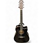 Used Yamaha A1M Black Acoustic Electric Guitar thumbnail