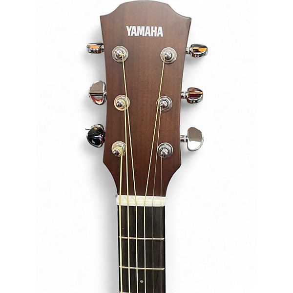 Used Yamaha A1M Black Acoustic Electric Guitar
