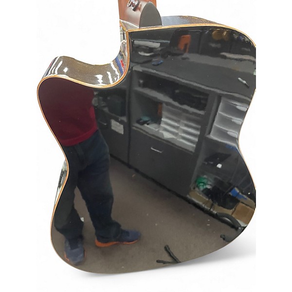 Used Yamaha A1M Black Acoustic Electric Guitar