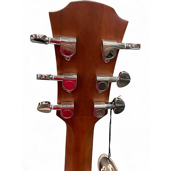 Used Yamaha A1M Black Acoustic Electric Guitar