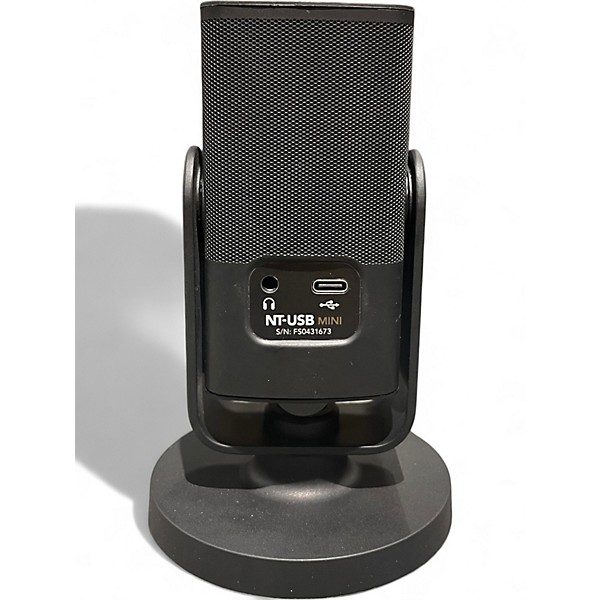 Used RODE NTUSB USB Microphone