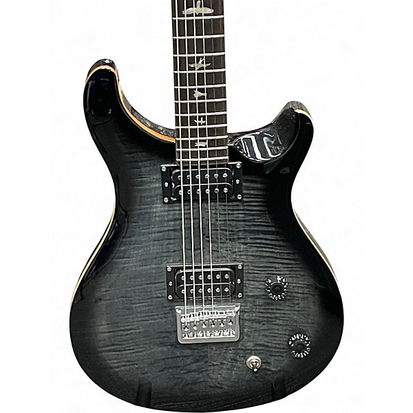 Used PRS 277 SE Trans Charcoal Baritone Guitars