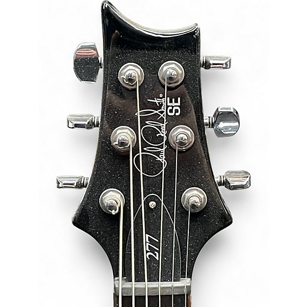 Used PRS 277 SE Trans Charcoal Baritone Guitars
