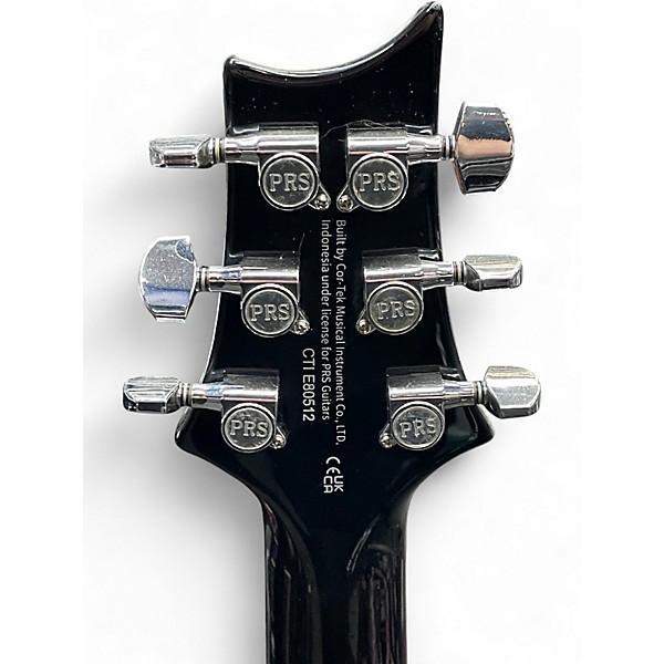 Used PRS 277 SE Trans Charcoal Baritone Guitars