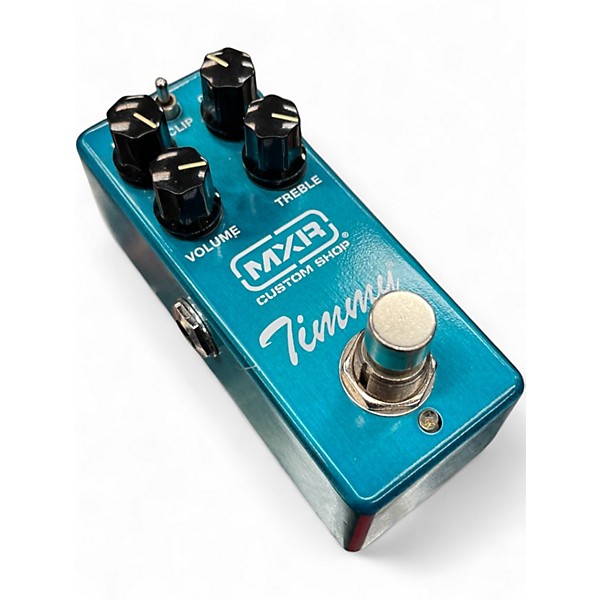 Used MXR CSP027 Timmy Overdrive Effect Pedal