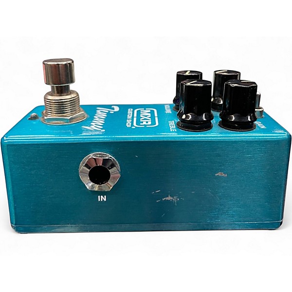 Used MXR CSP027 Timmy Overdrive Effect Pedal