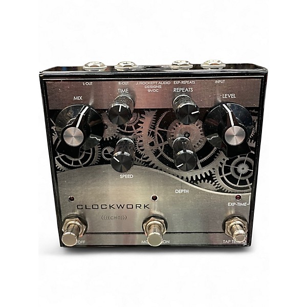 Used J.Rockett Audio Designs Clockwork Effect Pedal