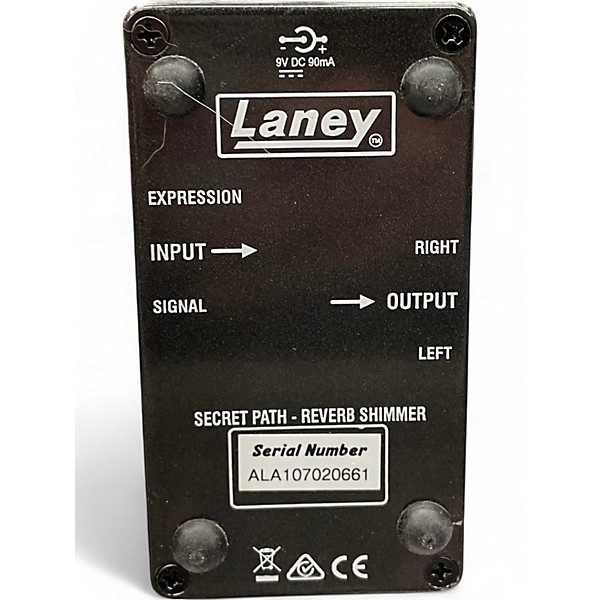 Used Black Country Customs Secret Path Effect Pedal